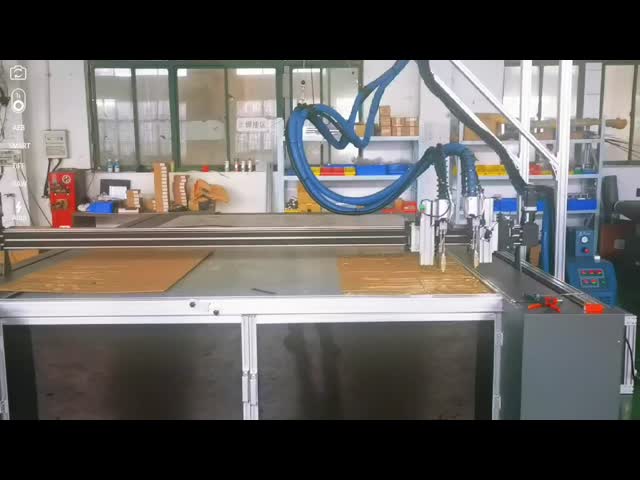 XY Glue Plotter with Adjustable 5L Glue Volume and 2-3Kg/h Output for Hot Melt and Cold PVA Glues