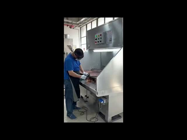 Premium Water Wash Spray Booth High-Efficiency Water Curtain Coating System
