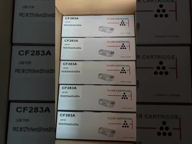 Toner Cartridge  LaserJet Pro M127MFP M201dw MFP M125nw M225dn   M225dw (CF283A 83A)
