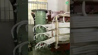 6300kVA Substation Power Transformer Oil Immersed Hight Votage 66KV To 11KV