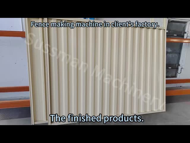 0.3-0.8mm Thickness pre-painted Steel Double Layer Fence Sheet & T7 External Trapezoidal Panel Roll Forming Machine