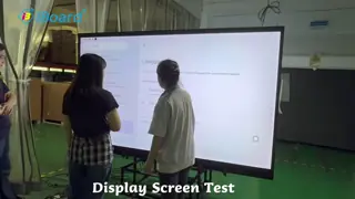 86-дюймовый ПК Android All-In-One с сенсорной панелью с записью аннотации