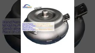 A2212501702 Vehicle Parts Accessories 722961 Auto Transmission Systems Torque Converter for Mercedes-Benz