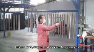 China Heavy Duty Stackable Warehouse Racks Assemblable / Foldable Stackable Shelf Racks supplier