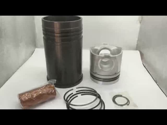 OEM Diesel Engine Piston Integral Power Source Device Silvery Color WD10