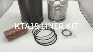 OEM Diesel Engine Piston Integral Power Source Device Silvery Color WD10