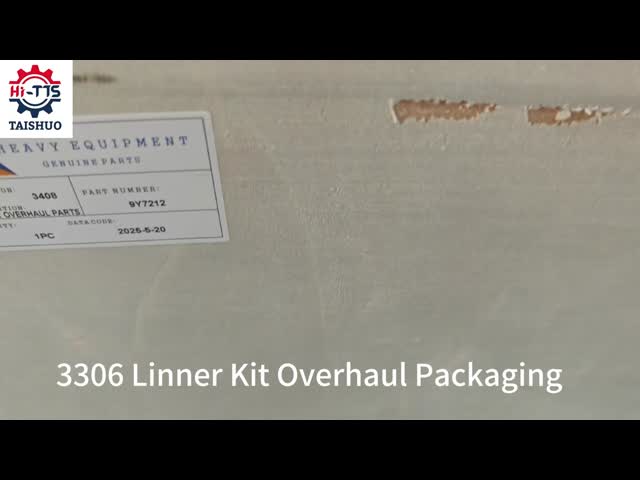 8N3102 2W1709  2W1709  2323233 4W5739 8N1849 7M4046 6V2912  6V1277 6N9915 107-0268  Liner Kit Overhaul  for 3306 Spare Part