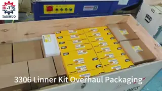 8N3102 2W1709  2W1709  2323233 4W5739 8N1849 7M4046 6V2912  6V1277 6N9915 107-0268  Liner Kit Overhaul  for 3306 Spare Part
