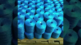 High tensile UV resistant durable polypropylene agricultural hay baling twine for hay baler secure crop binding