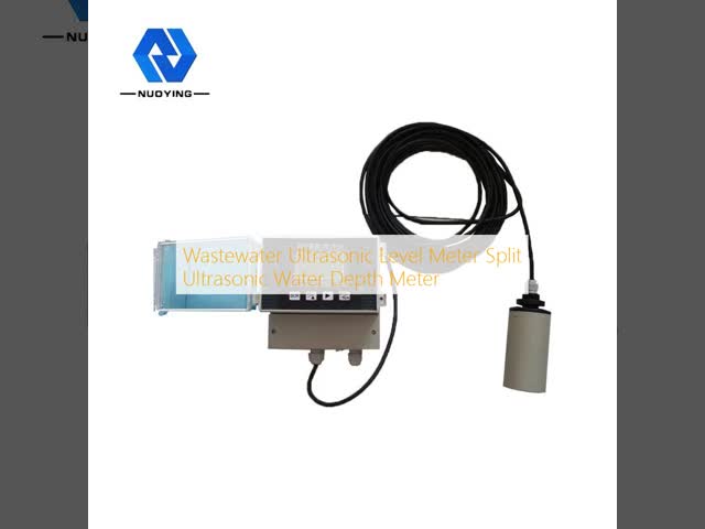 Wastewater Ultrasonic Level Meter Split Ultrasonic Water Depth Meter
