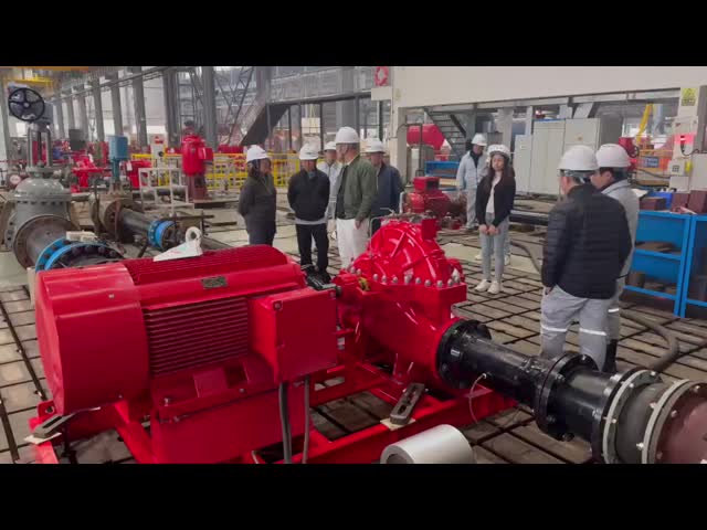 750 GPM @ 155 PSI UL/FM Split Case Fire Pump Electric Motor Driven | NFPA20