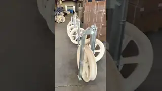 China Single Stringing Blocks supplier