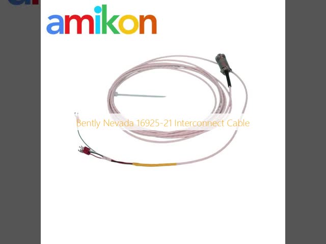 Bently Nevada 16925-21 Interconnect Cable