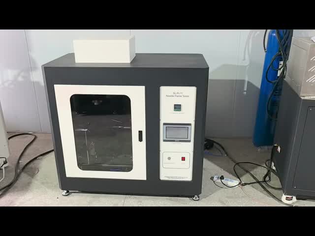 Cable Electronic Testing Equipment IEC60695 Needle Flame Test Chamber