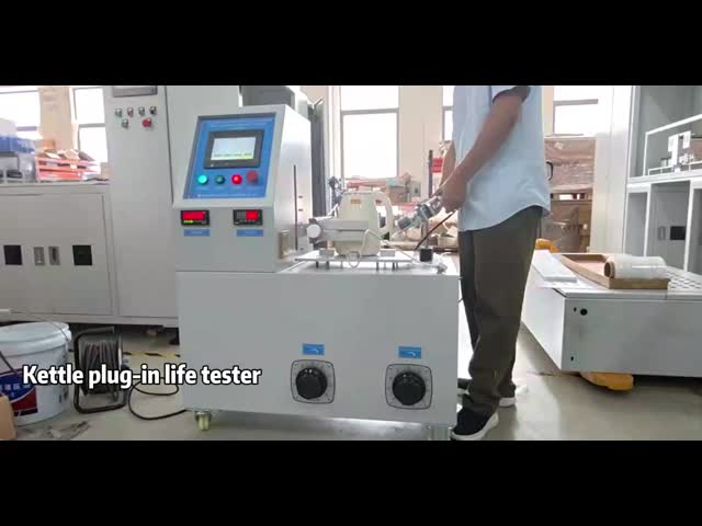 IEC60335-2-14 Cordless Kettle Insert And Withdraw Endurance Tester 10 Times / Min