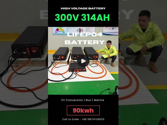 Customizable Lifepo4 EV Battery Electric Car Lithium Batteries 48V~800V