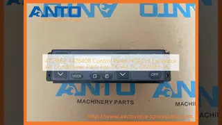 4713662 4426408 Control Panel HITACHI Excavator Air Conditioner Parts For ZX240-3G ZX250H-3G