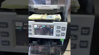Money Counter 1+1 Pocket Banknote Sorter  JBY D6070(A),HK6070-PRO01 HK6070-PRO02  HK6070-MAX02  Supports 65 Currencies