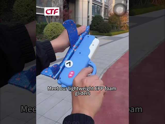 Kids Outdoor Hand Launch Glider Plane EPP Foam Airplane Model Fun Sports Game Toy