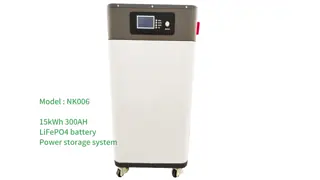 16KWh LiFePO4 Split Grade a Battery NK006 51.2V 314Ah 10KW Inverter Solar Power Home Energy Storage with Smart BMS