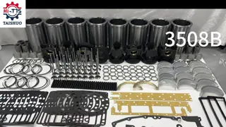 Hi-TTS 5P Oil Cooler VHS157121880 S1571-21880 for SK200-8 SK210-8 SK250-8 J05E Engine Excavator