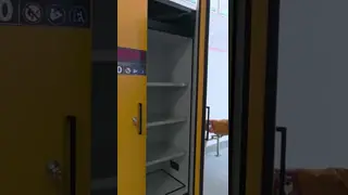 EN 14470-1 Type 90 Fire Safety Cabinet | Flammable Liquid Storage Cabinet | Industrial Hazardous Storage Solution