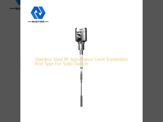 Stainless Steel RF Admittance Level Transmitter Rod Type For Solid Particle