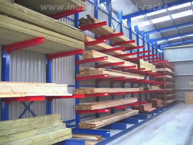 Cantilever Racking Systems The Ideal Storage Solution for Long, Heavy, and Irregular Materials