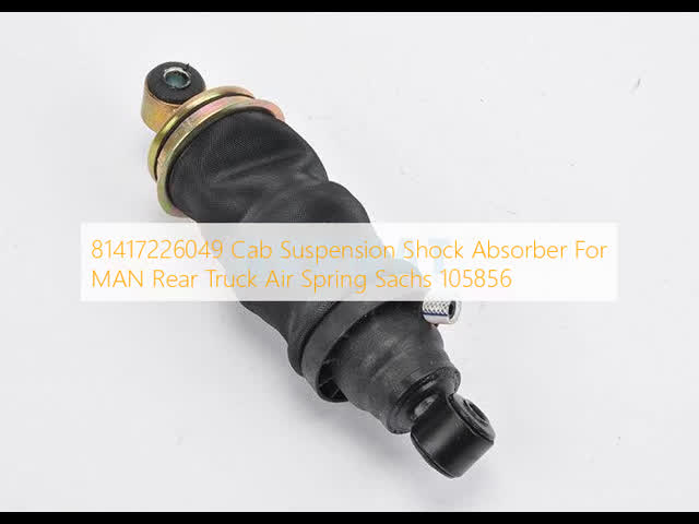 81417226049 Cab Suspension Shock Absorber For MAN Rear Truck Air Spring Sachs 105856