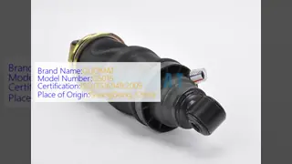81417226049 Cab Suspension Shock Absorber For MAN Rear Truck Air Spring Sachs 105856