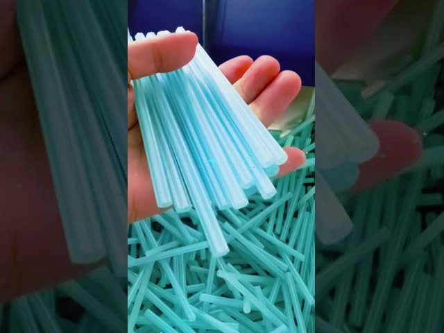 Two Colors PP Plastic Pen Barrel Extrusion Machine Used In High End Stationery