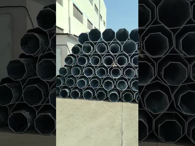 Galvanized Electrical Poles