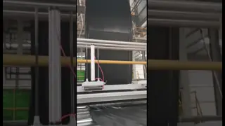 Geomembrana in HDPE da 1,5 mm con resistenza chimica specializzata per piazzali di lisciviazione per miniere