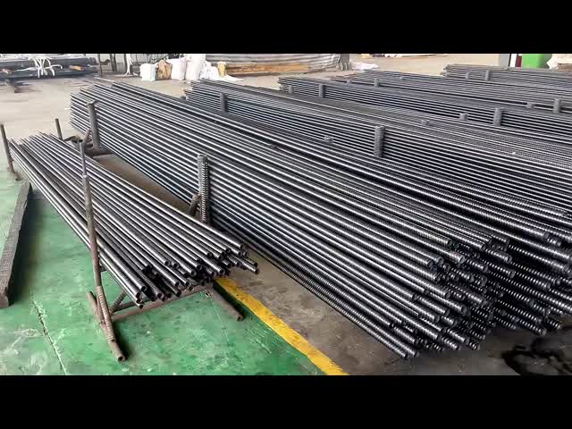 R25N Full Thread Steel Hollow Self Drilling Anchor Bolt System – Forging Drilling Tool Manufacturer