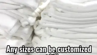 Custom 30x30 Inch blank Baby Toddler Hooded Towel Super Soft 100% Polyester Plush Sublimation Blanket For Children Reusable