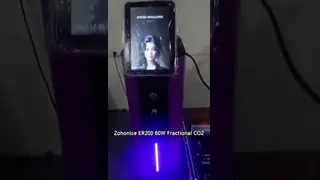 60W Skin Resurfacing Vaginal Tightening RF Tube 10600nm Fractional Co2 Laser Machine