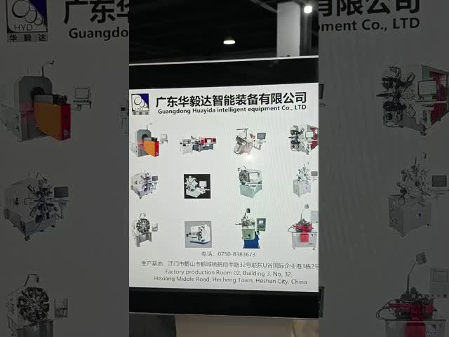 Camless Automatic Spring Machine , Spring  Making Machine With Twelve Axes