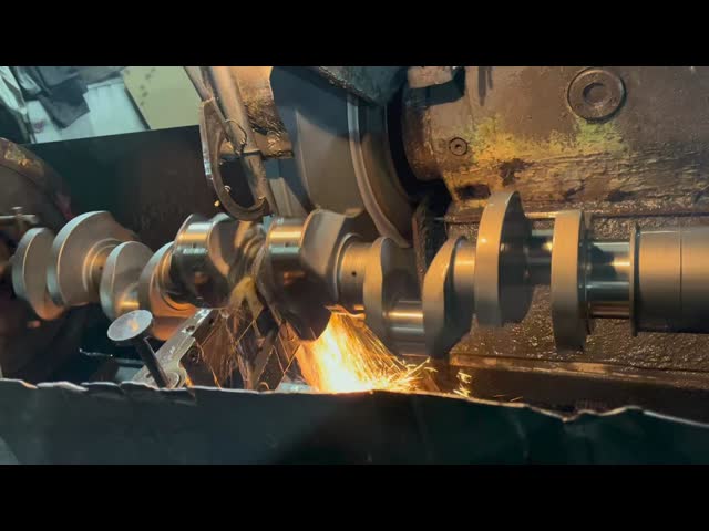 OEM Quality Crankshaft for 6D16T Engine with Fast Delivery and Brand-New Condition