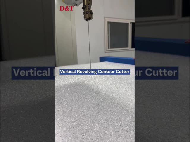 Foam Cutting Machine Revolving Type Flexible PU Cutter Suit For Sponge PVA EPE EPS Phenolic