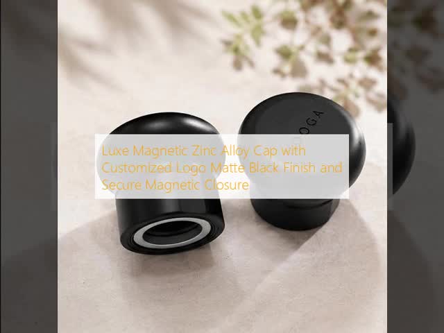 Luxe Magnetic Cap Premium Packaging Solution