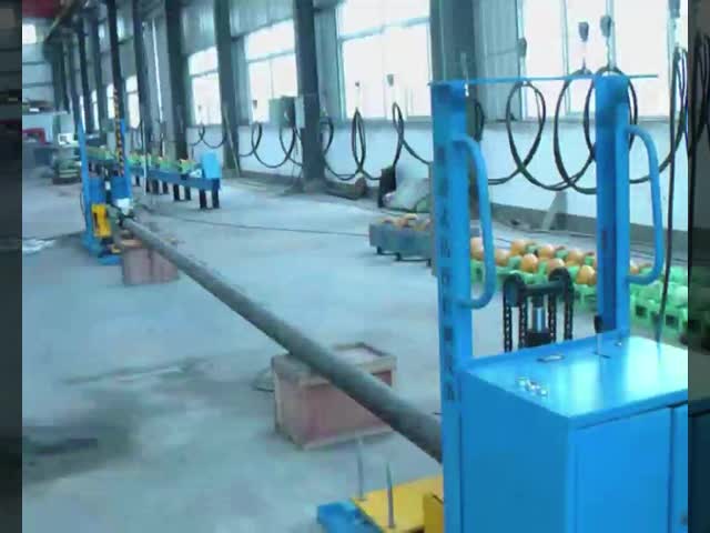 Mobile drill pipe magnetic flux leakage detection equipment HMTD