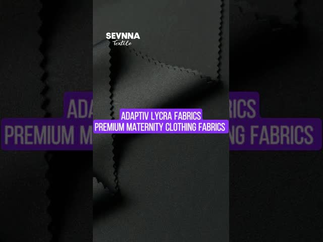 270gsm 67% Nylon RB + 33% Lycra RA ADAPTIV Fiber Stretch Lycra Fabric SP7422