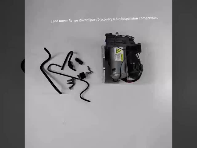LR044016 LR045444 LR061888 LR045251 AMK Air Suspension Compressor Pump with Rack & Relay for Land Rover Range Rover Sport Discovery 3&4