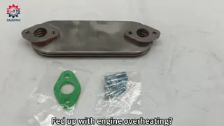 Engine Oil Cooler for 2L 3L 5L 15710-54040 1571054040 15710-54030 1571054030