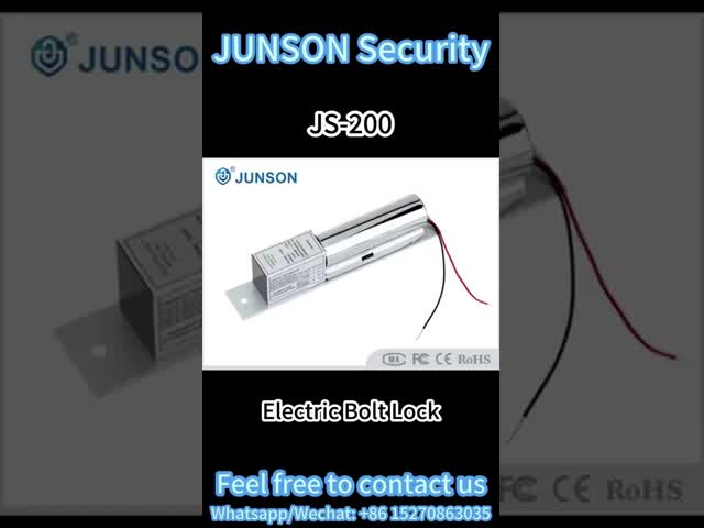 Fail Safe Electric Security Bolt Lock Access Control 1000kg Holding Force