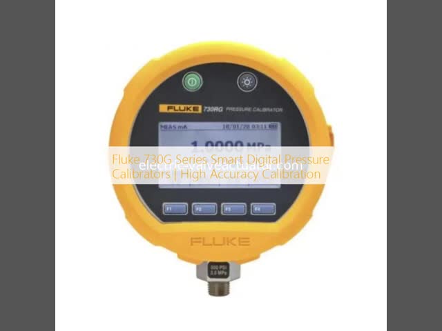 Fluke 730G Series Smart Digital Pressure Calibrators | High Accuracy Calibration