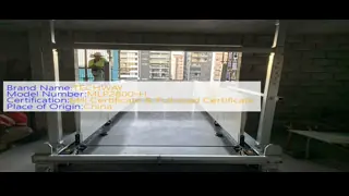Crane Loading Deck with Compact Design and Max Load Capacity of 5 Ton Ensuring Safe Material Handling on Multi Story Construction Sites