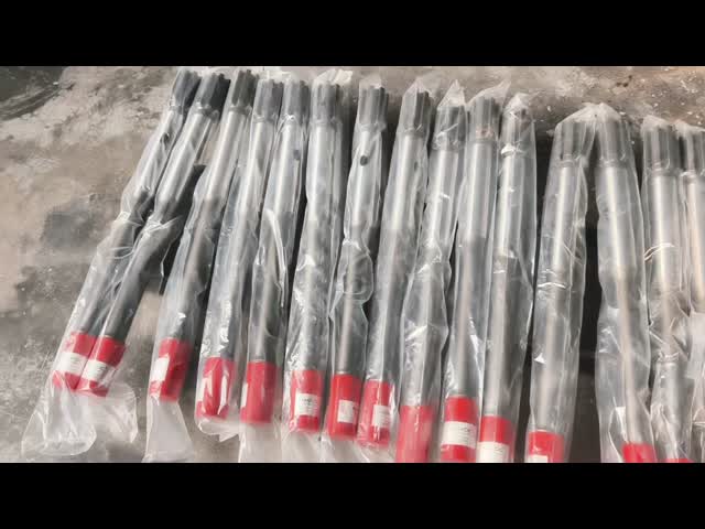 T38 575mm Cop1238 Shank Adapter For Atlas Copco Rig