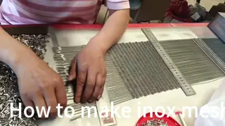 Decorative Stainless Steel Wire Rope Mesh For Architecture