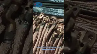 Koper watergekoelde kabels secundaire kabel voor weerstand spot lassen machine